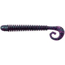 Набір силіконових приманок REINS G-Tail Saturn 100 мм 012 Junebug 12 шт (4571288664377)