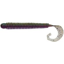 Набір силіконових приманок REINS G-Tail Saturn 100 мм 060 Onga River Moneybait 9 шт (4571415615227)