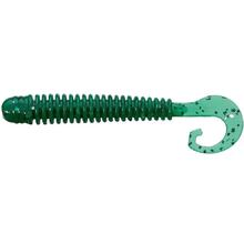 Набір силіконових приманок REINS G-Tail Saturn 100 мм 397 Motor Oil SP 12 шт (4571370233511)