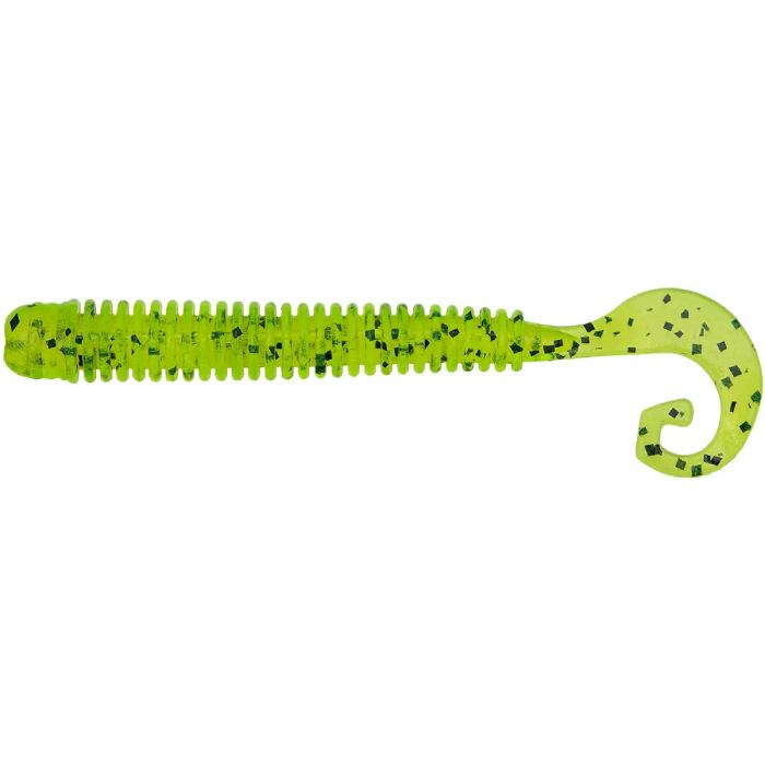 Набір силіконових приманок REINS G-Tail Saturn 100 мм 419 Chart Pepper 12 шт (4571370192412)