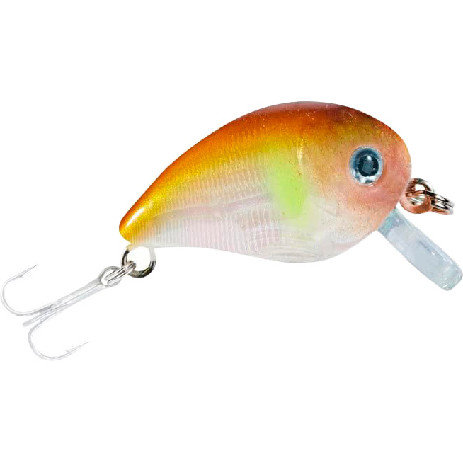 

Воблер BALZER Colonel UV Striker Gnom FL Amber 3 см 3 гр (13466 012), Воблер Colonel UV Striker Gnom FL Amber 3см 3гр