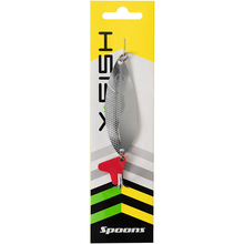 Блешня X-FISH Chaos 14 г #01 Silver (1917.04.53)