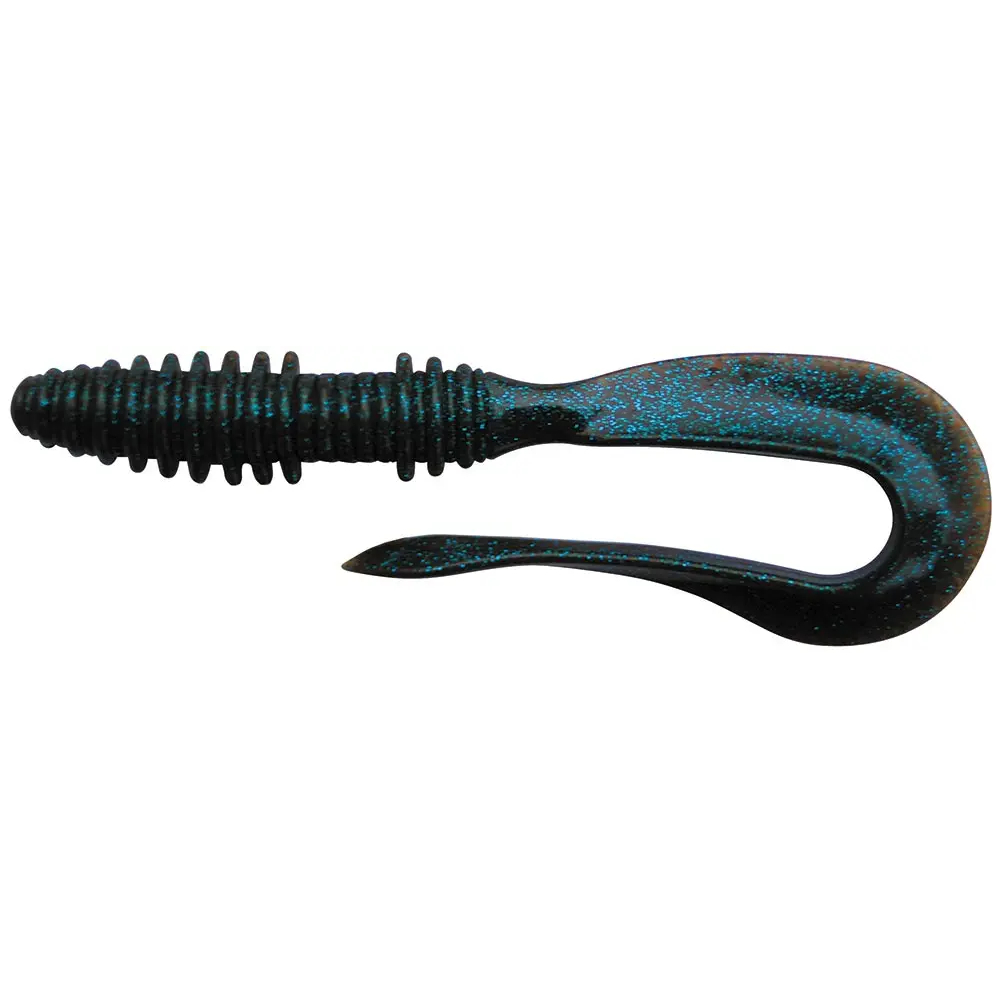 Силікон KEITECH Mad Wag 7" #306 Cinnamon Blue FLK 6 шт (4560262579578)