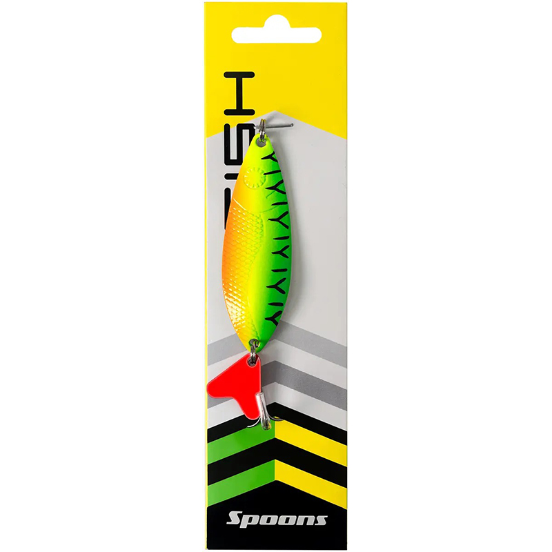 Блешня X-FISH Chaos 14 г #05 Fire tiger (1917.04.57) Тип блешні