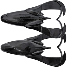 Силікон KEITECH Noisy Flapper 3.5'' #001 Black 5 шт (NF3.5001)