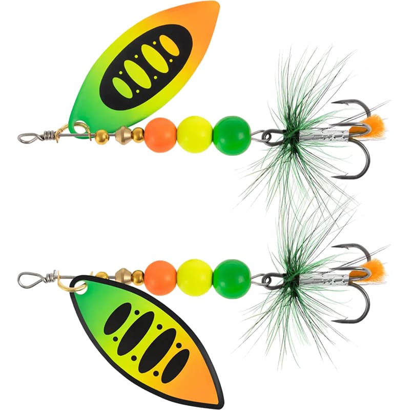 Блесна X-FISH Orbit №1 4 г Fire tiger (1917.07.17)