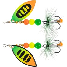 Блесна X-FISH Orbit №1 4 г Fire tiger (1917.07.17)