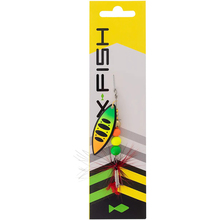 Блешня X-FISH Orbit №3 10 г Fire tiger (1917.07.19)