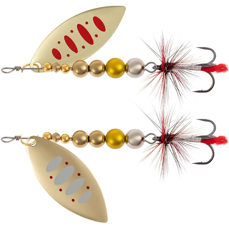 Блешня X-FISH Orbit №3 10 г Gold SRD (1917.07.04)