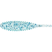 Набор силиконовых приманок REINS Chibi Hira Aji Adder 38 мм 158 Deadly Blow Sardine 15 шт (4571415643558)