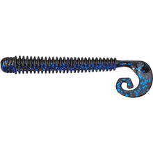 Силикон REINS G-Tail Saturn 2.5" B11 Blue Belly 16шт (4571370239827)