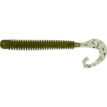 Силикон REINS G-Tail Saturn 3.5" 001 Watermelon Seed 12шт (4571370197370)