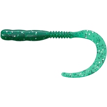 Набір силіконових приманок REINS Curly Curly 101 мм 397 Motor Oil SP 15 шт (4571370219324)