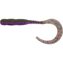 Набор силиконовых приманок REINS Curly Curly 101 мм 060 Onga River Moneybait 12 шт (4571415601862)