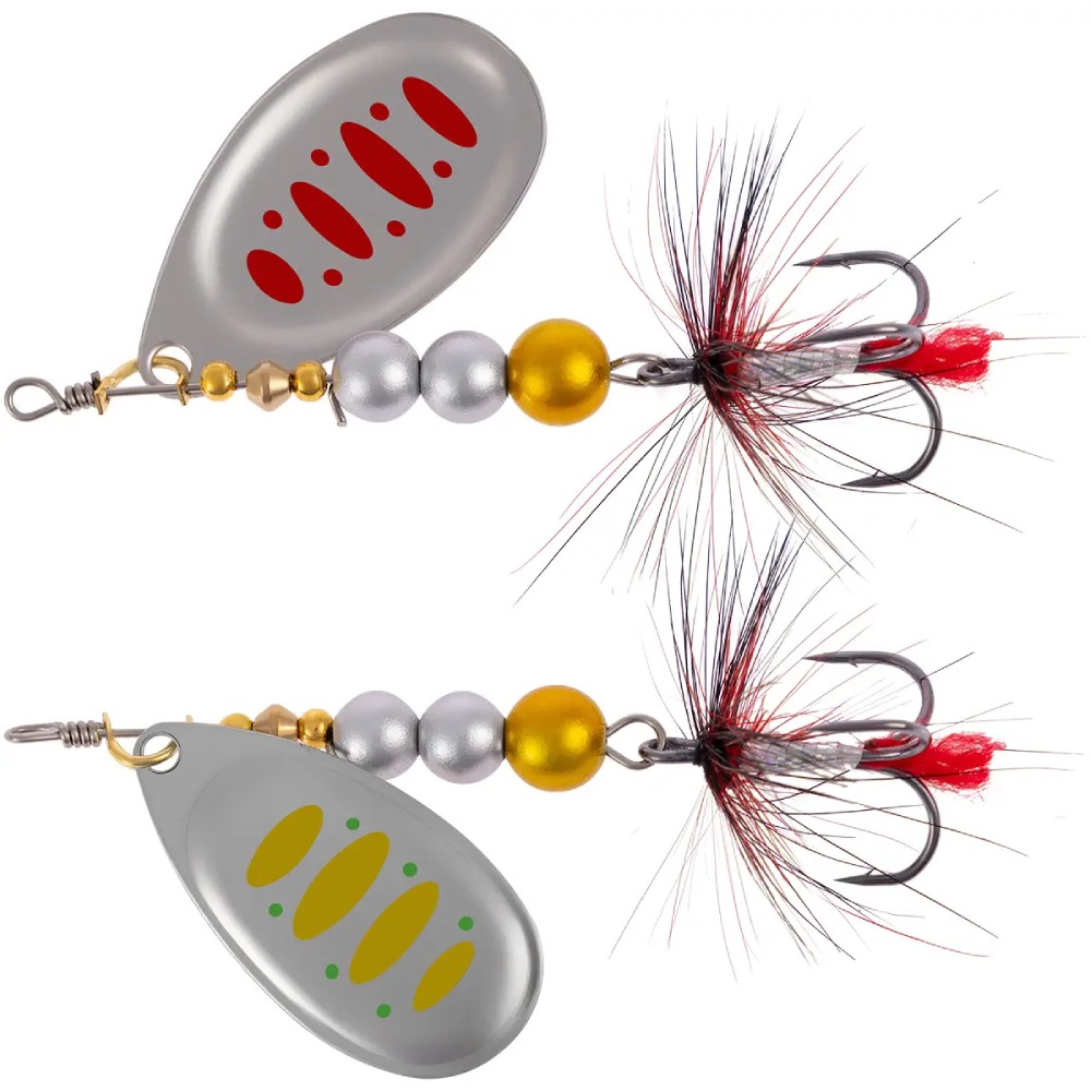 Блесна X-Fish Sirius №1 3.7g Silver GRD (1917.06.42)