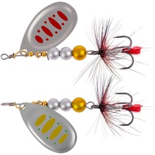 Блесна X-Fish Sirius №1 3.7g Silver GRD (1917.06.42)