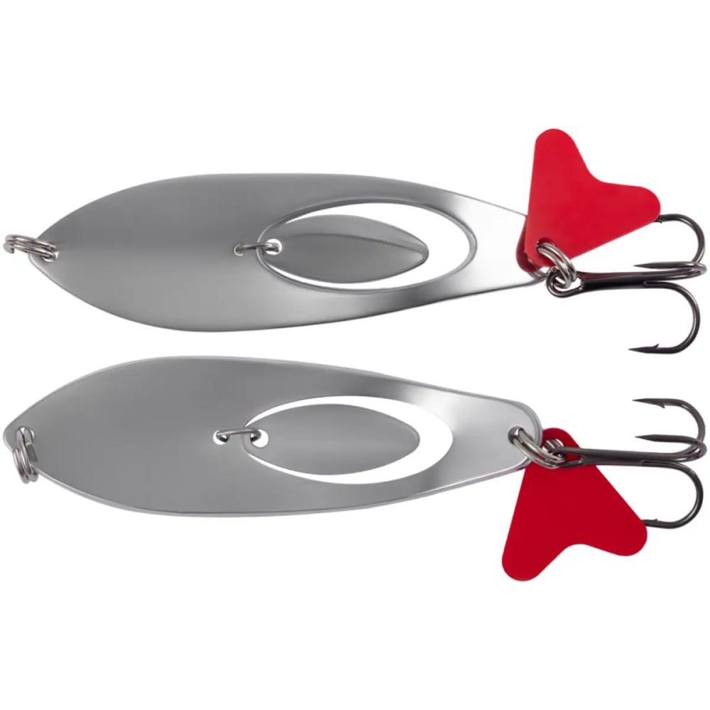 Блесна X-FISH Turbo 17.3g #01 Silver (1917.04.73) Тип блесны