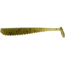 Набор силиконовых приманок Reins Aji Ringer Shad 1.5" 001 Watermelon Seed 15 шт (4571370202203)