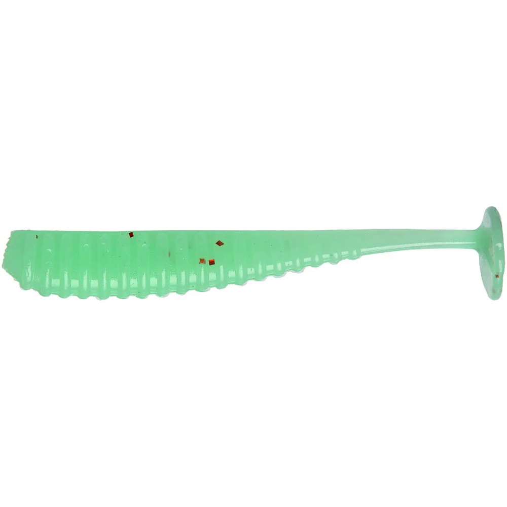 Набір силіконових приманок Reins Aji Ringer Shad 146 Hot Cucumber 15 шт (4571415603019)