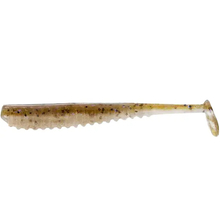 Набір силіконових приманок Reins Aji Ringer Shad 1.5" L13 Electric Shad II 12 шт (4582713190835)