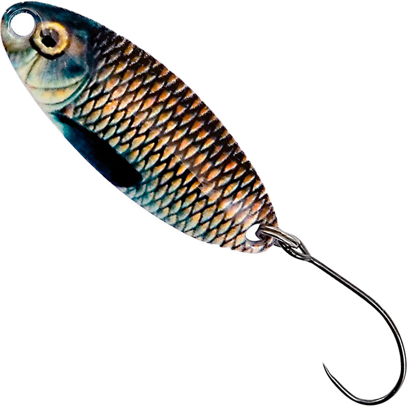 

Блесна-колебалка NOMURA ISEI REAL FISH 2.9гр Real Skin (702610058), Блешня-коливалка ISEI REAL FISH