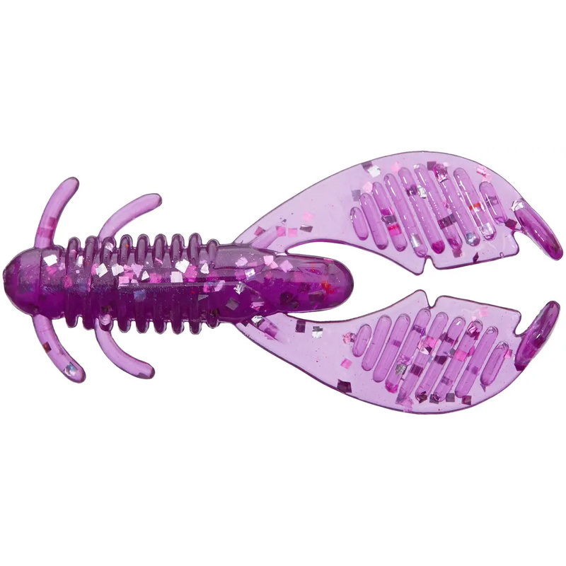Силікон REINS AX Craw 3.5" 428 Purple Dynamite 8 шт (4571415625271)