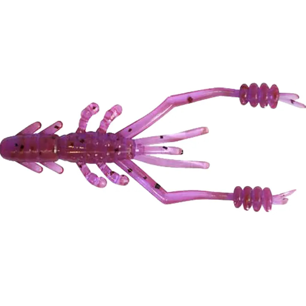 Набір силіконових приманок REINS Ring Shrimp 2" 12 шт 583 LOX (4571370216941)