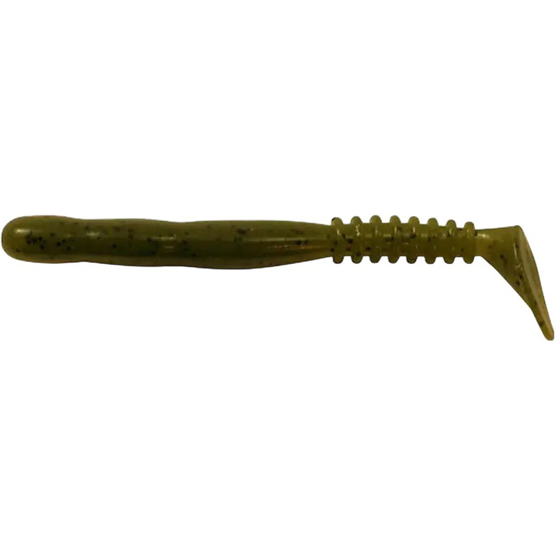 Силикон REINS Rockvibe Shad 2" 001 Watermelon Seed 20шт (4571288664551)