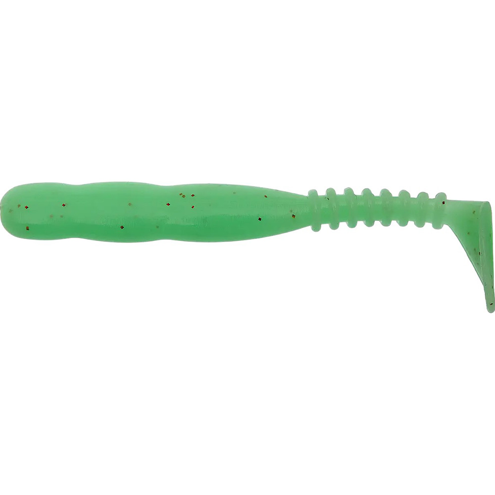 Силикон REINS Rockvibe Shad 2" 146 Hot Cucumber 20шт (4571370256268)