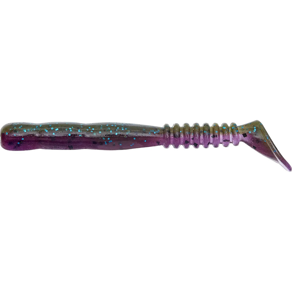 Силикон REINS Rockvibe Shad 2" 060 Onga River Moneybait 16шт (4571415615098)