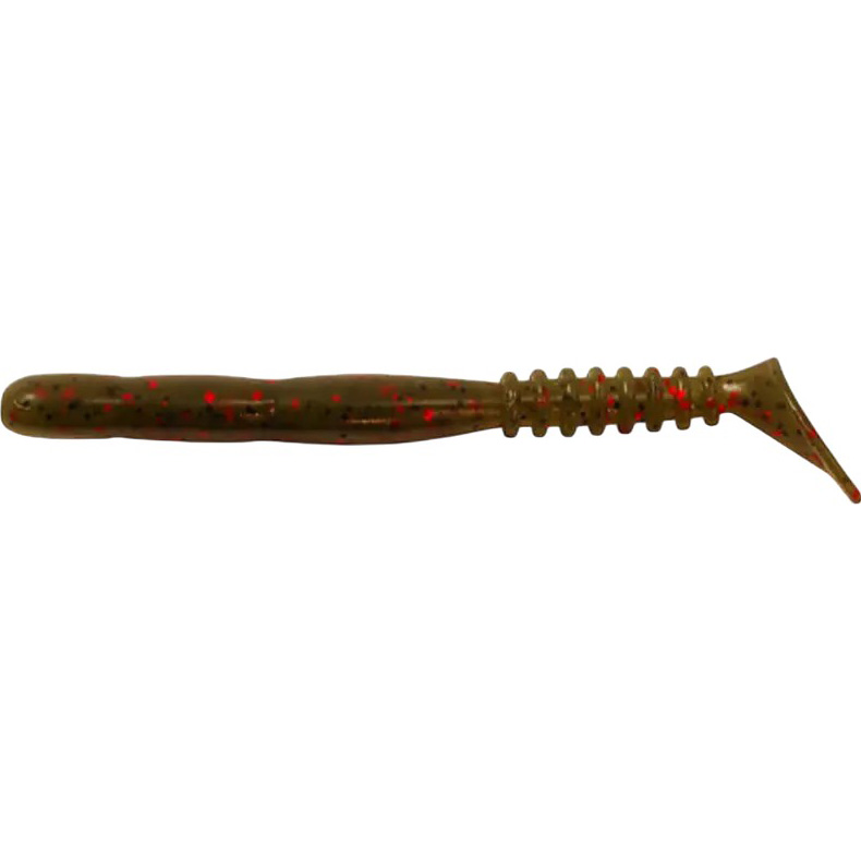 Силікон REINS Rockvibe Shad 2" 025 Watermelon Red 20шт (4562285125565)
