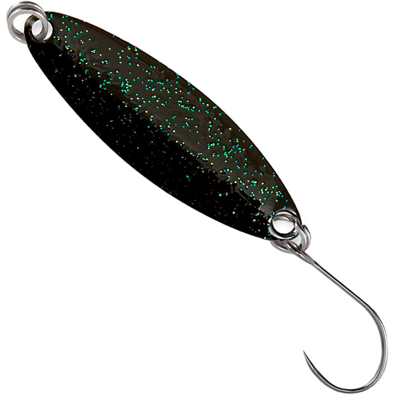 

Блесна-колебалка NOMURA Isei Riu Spoon 2.9гр Dark Shiny Green (702610073), Блешня-коливалка Isei Riu Spoon