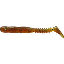 Силікон REINS Rockvibe Shad 2" 565 Motor Oil Green Flake 20шт (4571370207406)