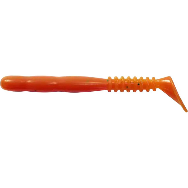 Силікон REINS Rockvibe Shad 2" 308 Marble Chart Orange 16шт (4571415585131)