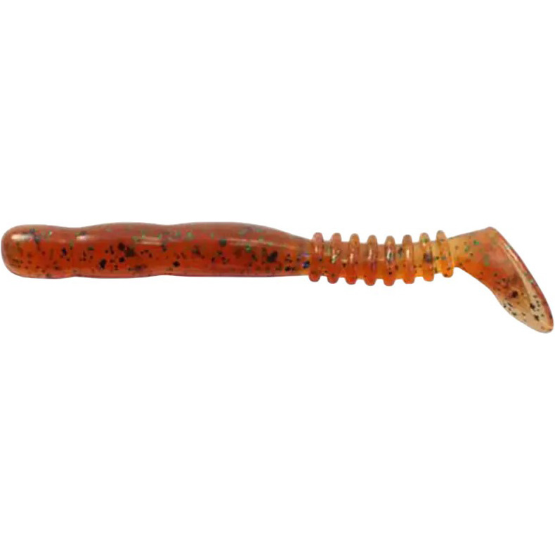 Силікон REINS Rockvibe Shad 2" 568 Fire Sugar 20шт (4571370207437)