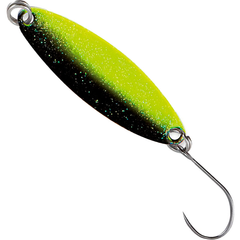 

Блесна-колебалка NOMURA Isei Riu Spoon 3.7гр Light&Dark Green (702610088), Блешня-коливалка Isei Riu Spoon