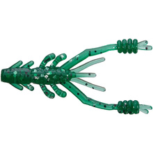 Набір силіконових приманок REINS Ring Shrimp 3" 10шт 397 Motor Oil SP (4571370235317)