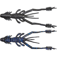 Набір силіконових приманок REINS Ring Shrimp 3" 8шт B11 Blue Belly (4571415615289)