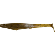 Набір силіконових приманок REINS Rockvibe Shiner 4" 002 Green Pumpkin 8 шт (4571415634792)