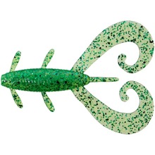 Набір силіконових приманок REINS G-Tail Twin 50 мм 592 Bucksy Chart 10 шт (4571370238967)