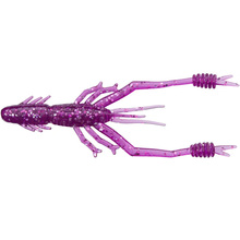 Набір силіконових приманок REINS Ring Shrimp 4" 8шт 428 Purple Dynamite (4571415625219)