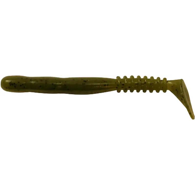 Силікон REINS Rockvibe Shad 3" 001 Watermelon Seed 15 шт (4571288664650)
