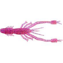 Набір силіконових приманок REINS Ring Shrimp 4" 8шт 443 Pink Sardine (4571415625226)