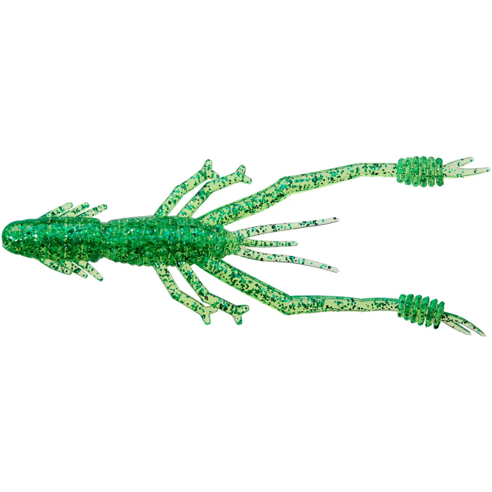 Набір силіконових приманок REINS Ring Shrimp 4" 8шт 592 Bucksy Chart (4571415625233)