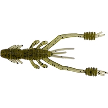 Набір силіконових приманок REINS Ring Shrimp 50 мм 001 Watermelon Seed 12 шт (4571370208328)