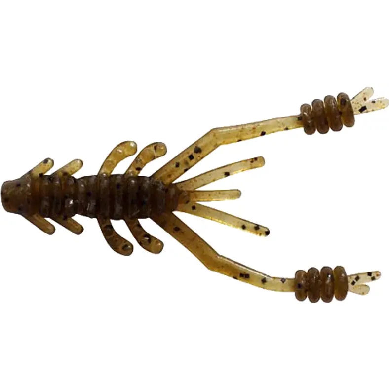 Набор силиконовых приманок  REINS Ring Shrimp 50 мм 002 Green Pumpkin 12 шт (4571370208335)