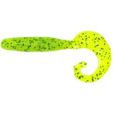 Силікон REINS Fat G-Tail Grub 3" 419 Chart Pepper 12шт (4562285121024)