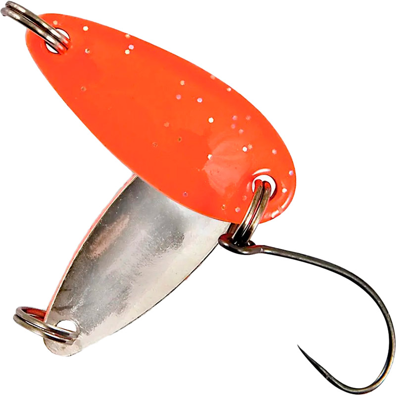 

Блесна-колебалка NOMURA ISEI TROUT AREA AKI 3 гр Fluo Orange, Блешня-коливалка ISEI TROUT AREA