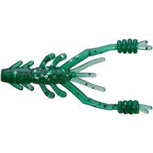 Набір силіконових приманок REINS Ring Shrimp 50 мм 397 Motor Oil SP 12 шт (4571370224977)