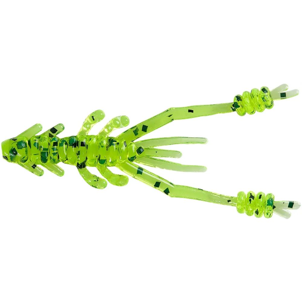 Набор силиконовых приманок REINS Ring Shrimp 50 мм 419 Chart Pepper 12 шт (4571370208274)